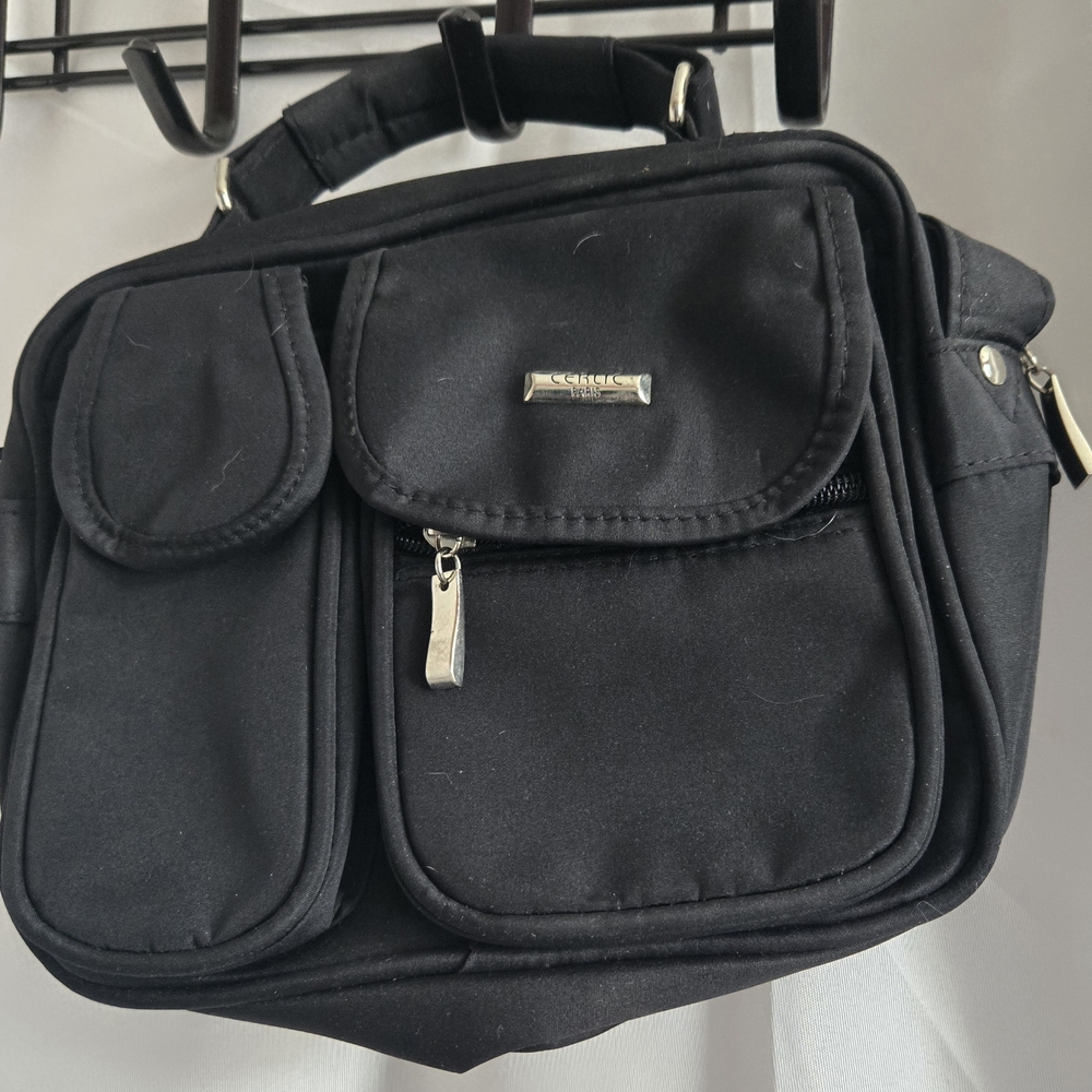 Black With Gold Highlights Bag